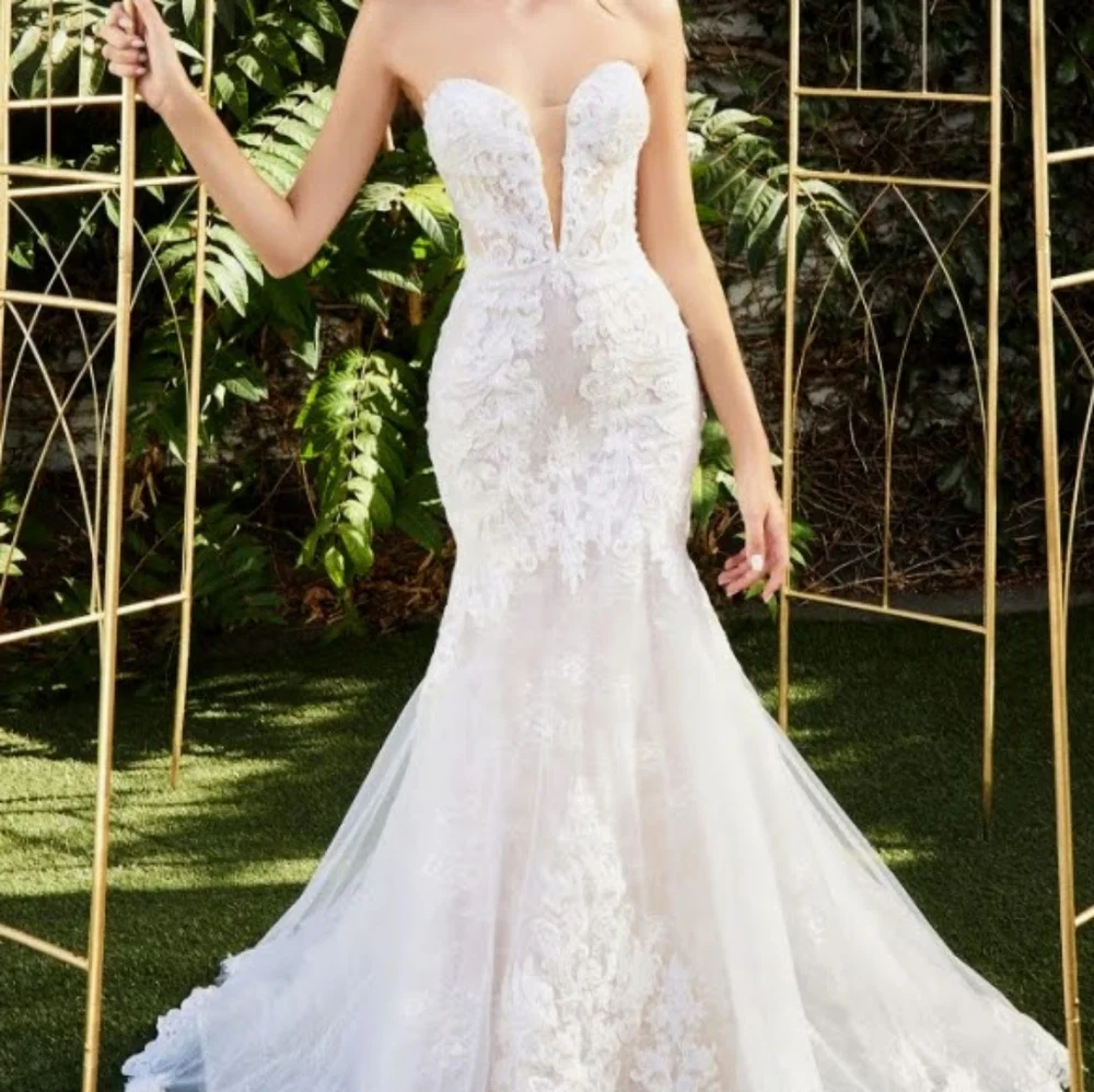 Wedding Dress CD928 - Picture 3 of 3